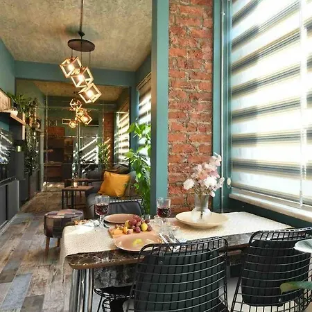 Cosy Flat & Galata & Ac