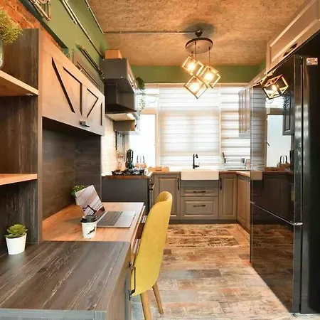 Lägenhet Cosy Flat & Galata & Ac