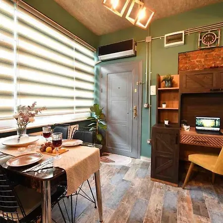 Cosy Flat & Galata & Ac * Istanbul