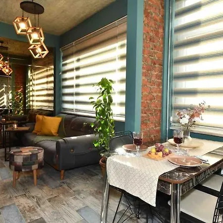 Cosy Flat & Galata & Ac Стамбул