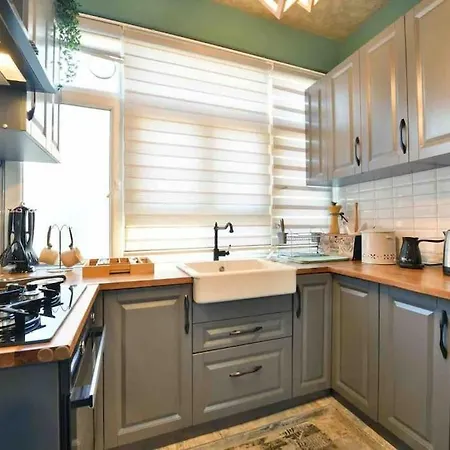 Cosy Flat & Galata & Ac *