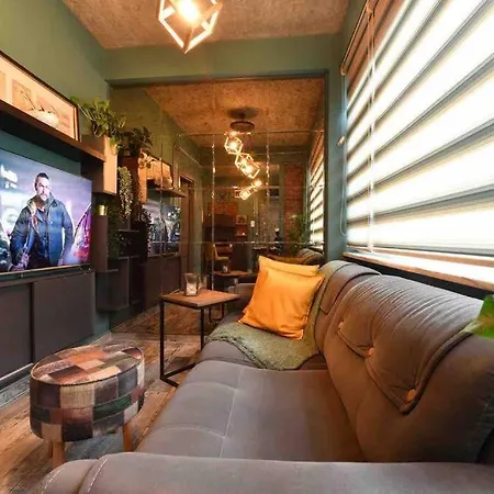Cosy Flat & Galata & Ac Стамбул