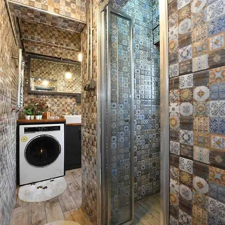 Cosy Flat & Galata & Ac *